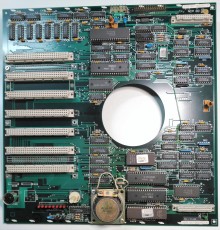 Front view of Controller Board